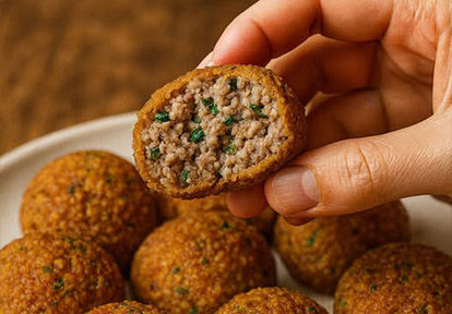 Croqueta de Carne